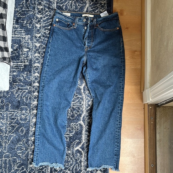 EUC Levi's Wedgie straight sz 27 - Picture 1 of 9